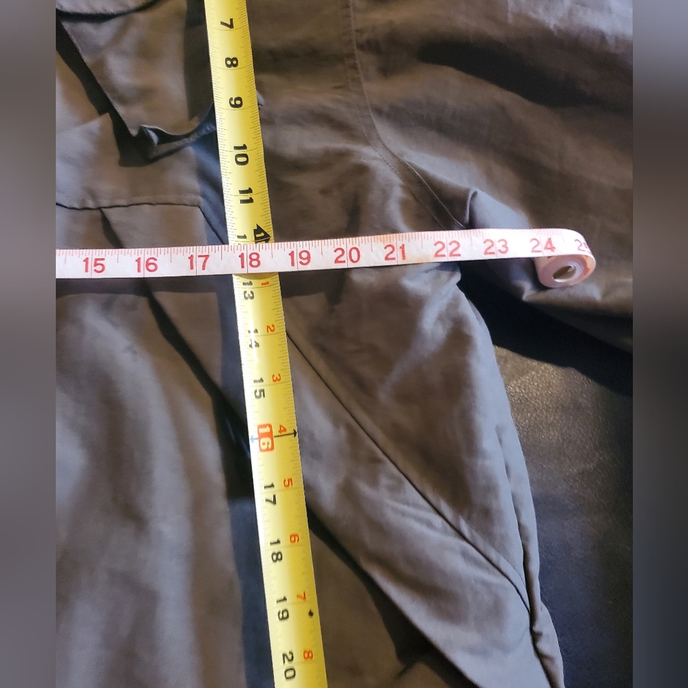 Old Navy Men's Large Outerwear Jacket, Army Green color, Great Used condition 💚 - Picture 7 of 11